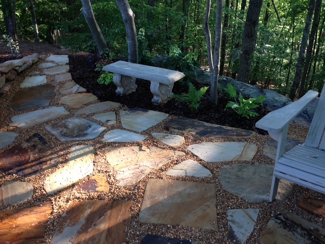 Natural Stone Patio